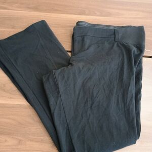 Isabel Maternity by Ingrid & Isabel Black Boot Cut Pants